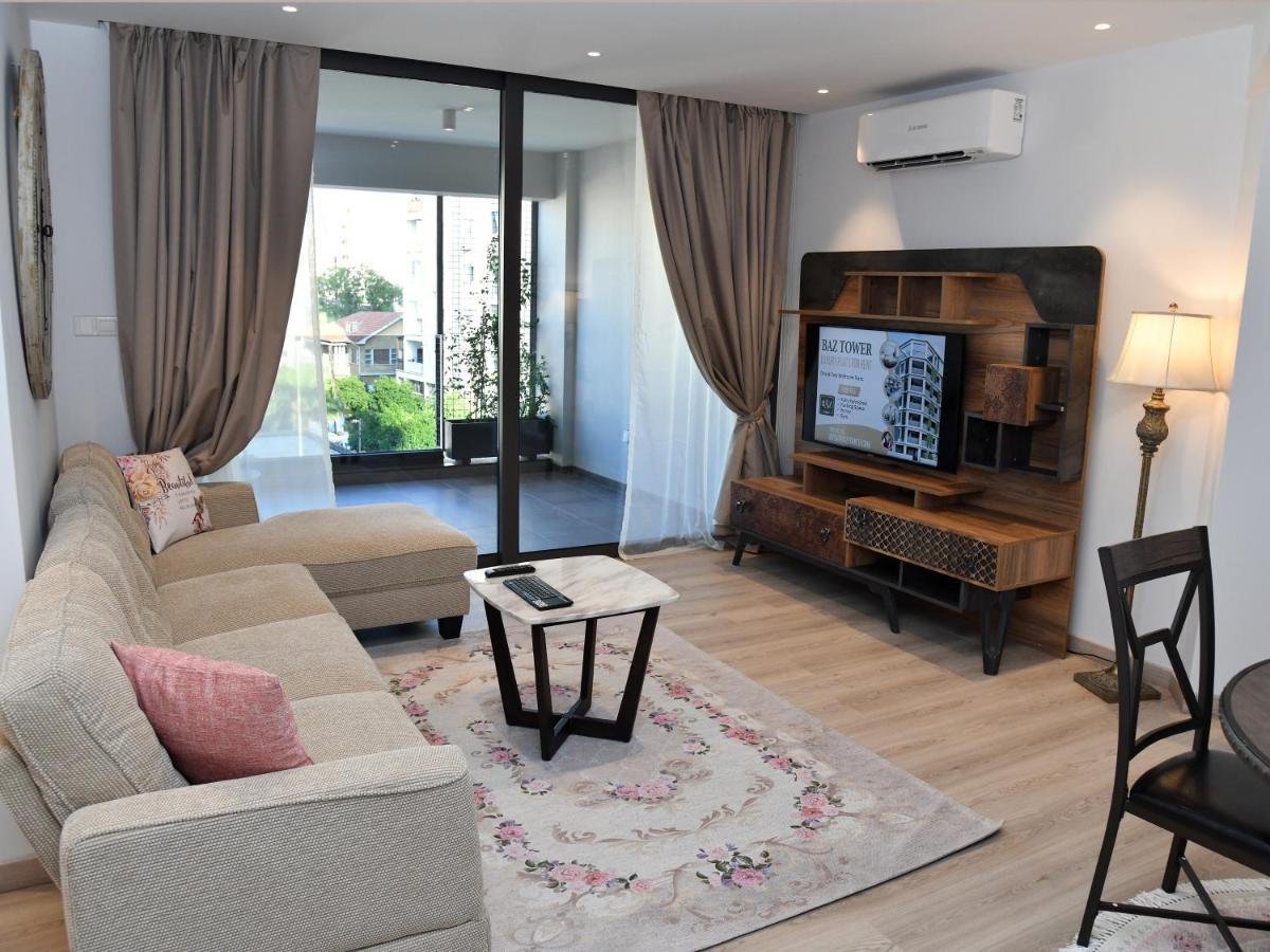 Baz Tower Aparthotel Nicosia Exterior foto