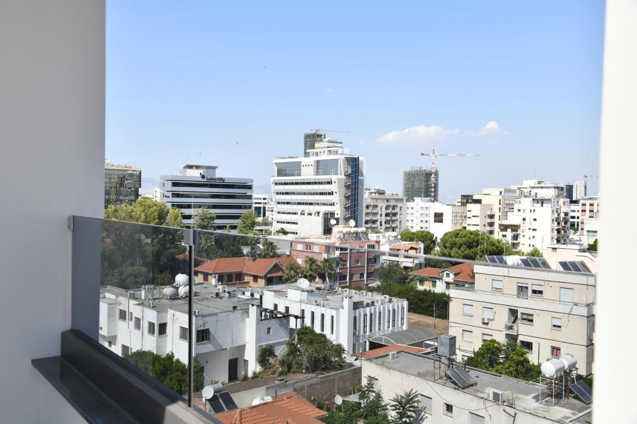 Baz Tower Aparthotel Nicosia Exterior foto