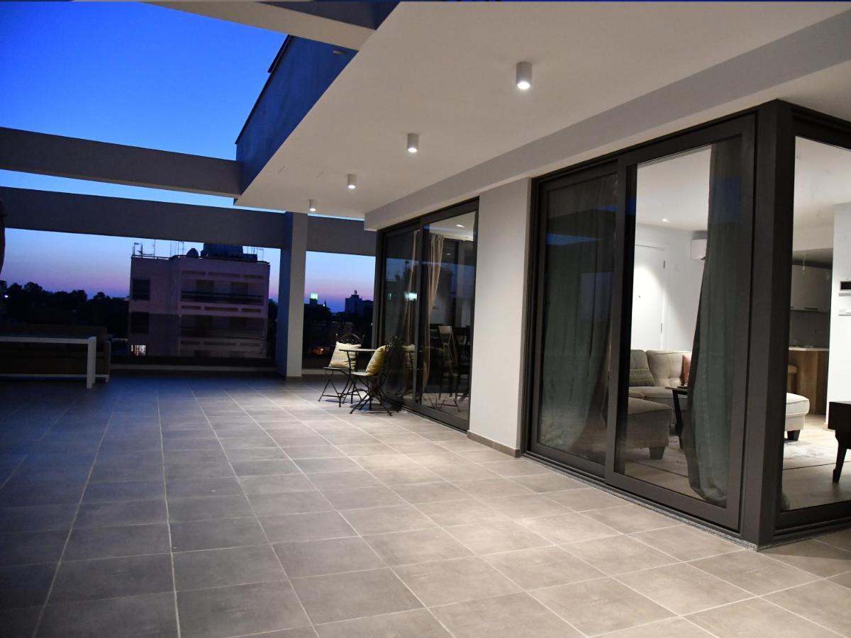 Baz Tower Aparthotel Nicosia Exterior foto