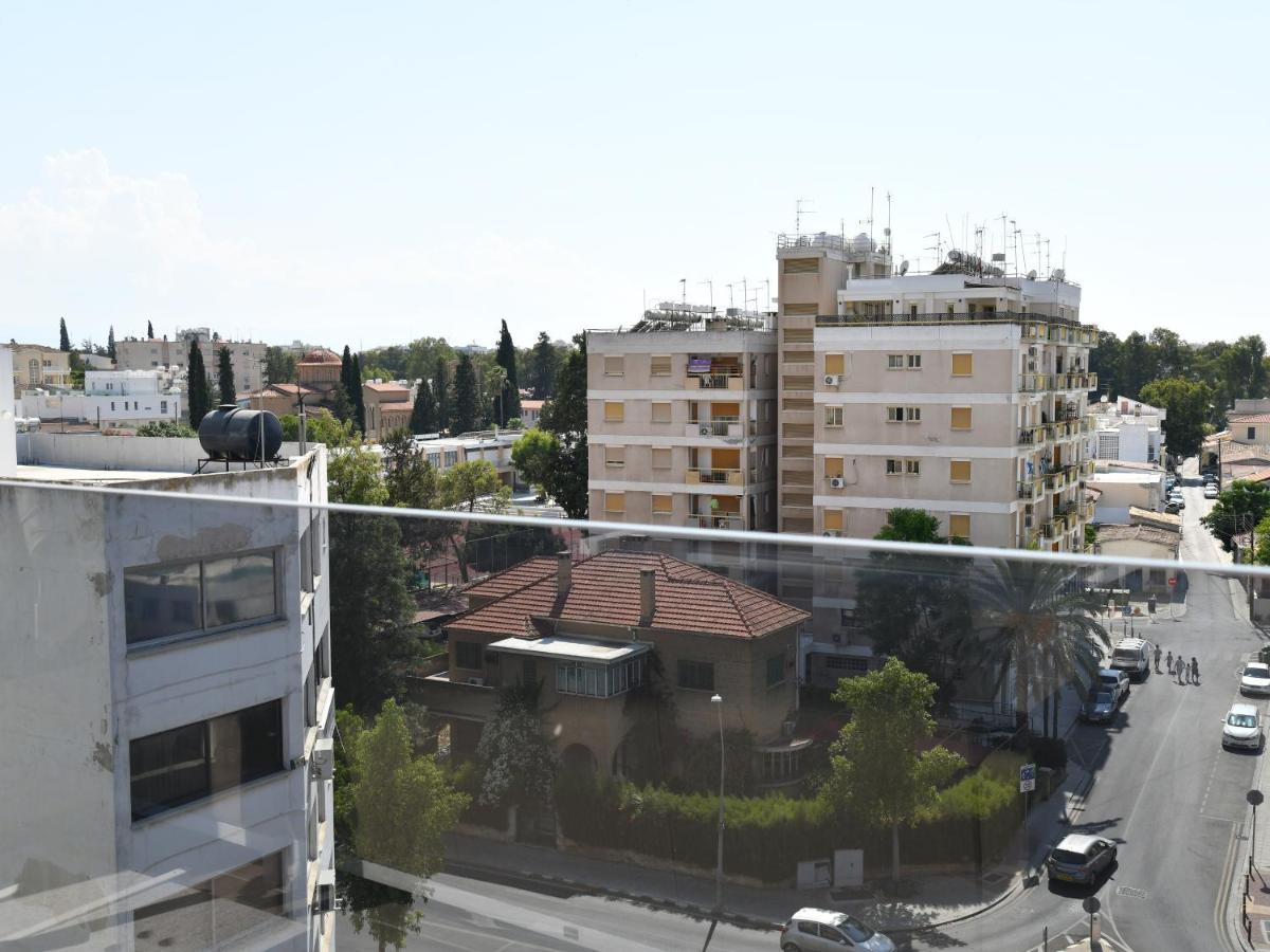 Baz Tower Aparthotel Nicosia Exterior foto