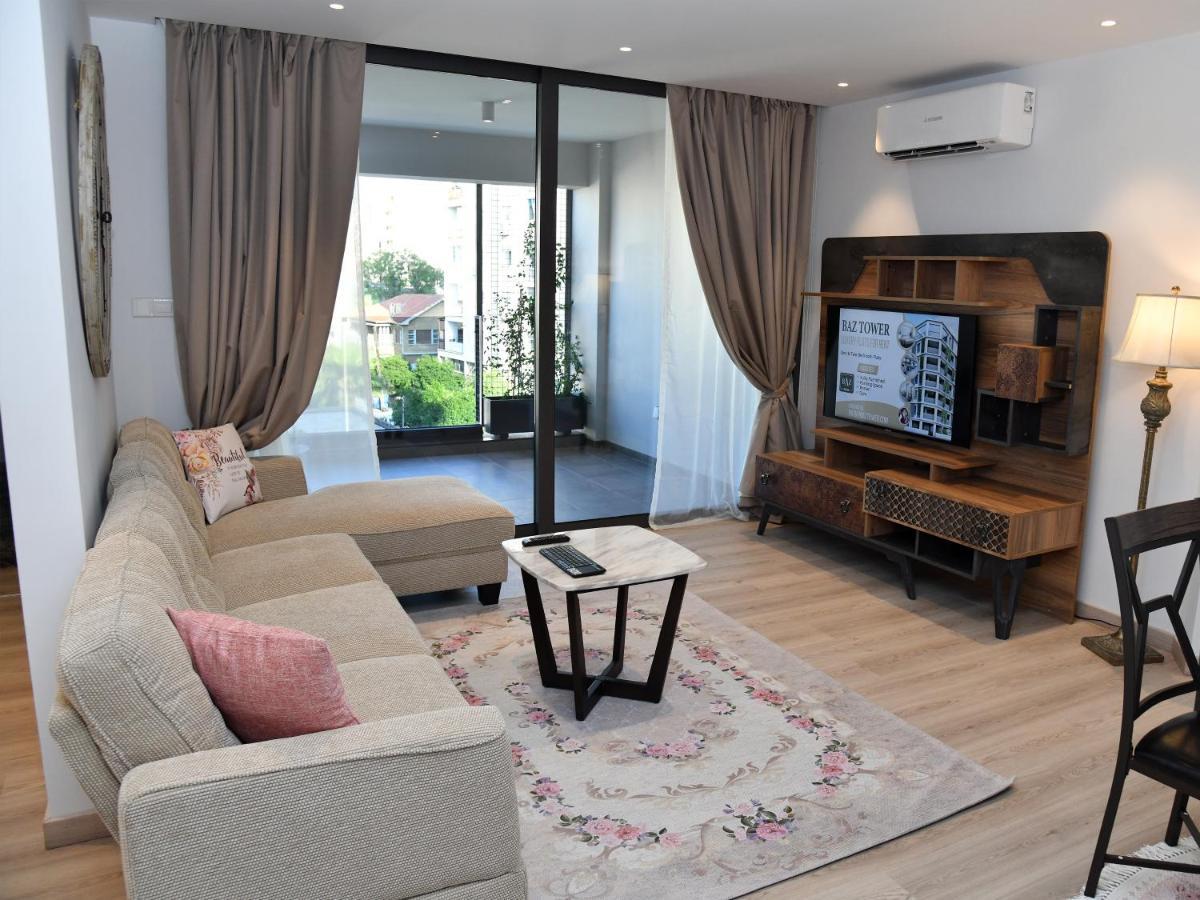 Baz Tower Aparthotel Nicosia Exterior foto