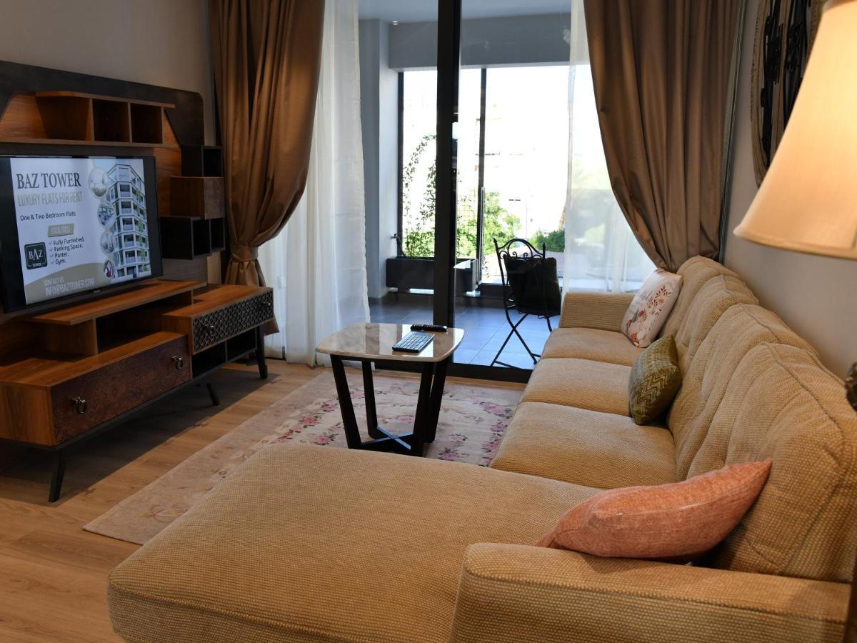 Baz Tower Aparthotel Nicosia Exterior foto