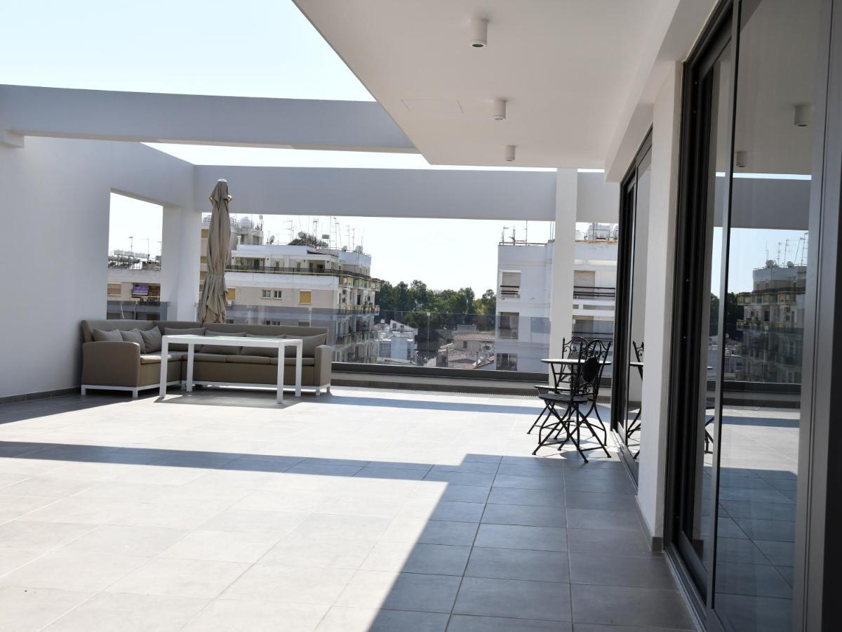 Baz Tower Aparthotel Nicosia Exterior foto