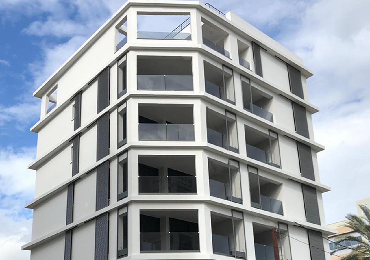 Baz Tower Aparthotel Nicosia Exterior foto