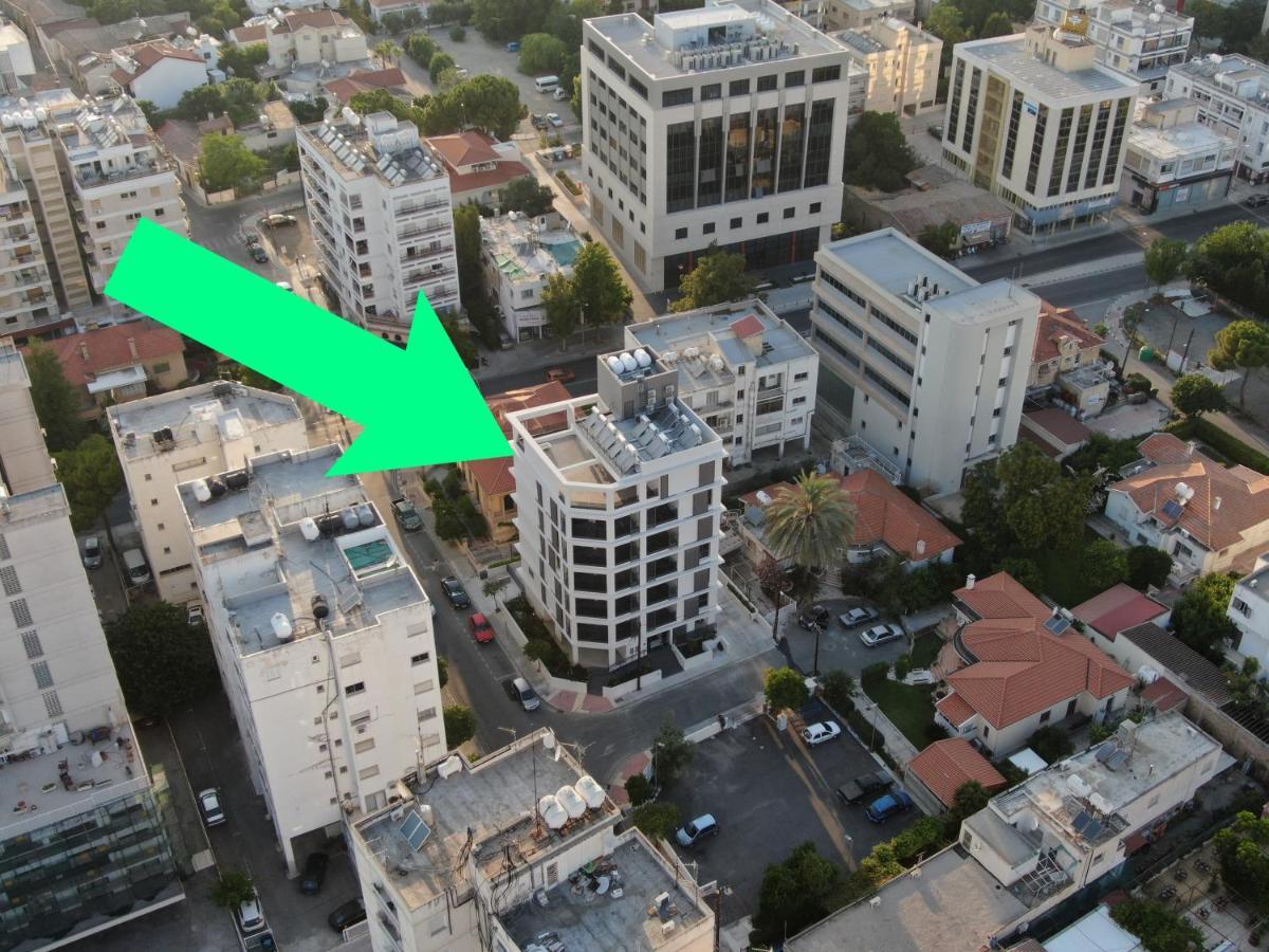 Baz Tower Aparthotel Nicosia Exterior foto